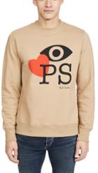 Ps Paul Smith Eye Love Sweatshirt