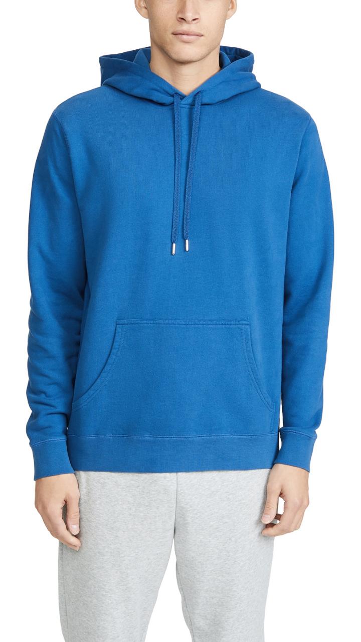 Sunspel Loopback Overhead Hoodie