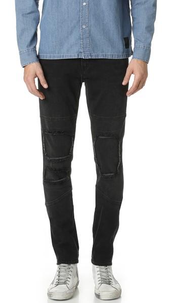 J Brand Mayhem Mick Skinny Fit Jeans