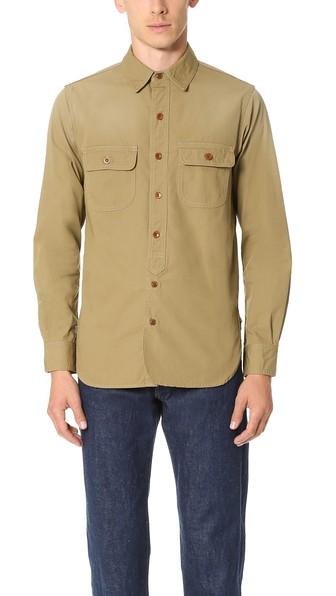 Chimala 30s Style Boy Scout Shirt