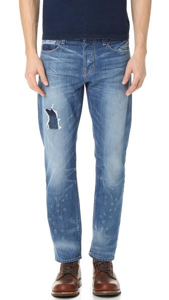 Current Elliott The Crossover Cone Jeans