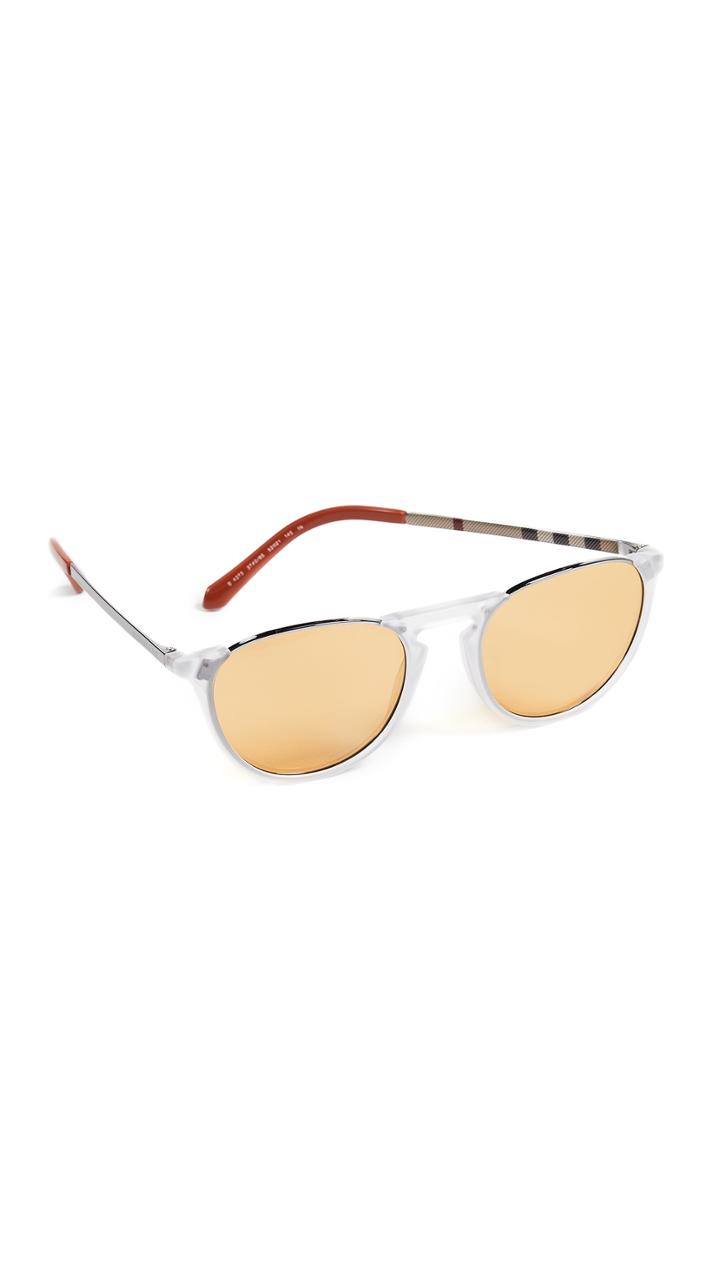 Burberry Round Frame Sunglasses