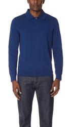 A P C Michel Polo Shirt
