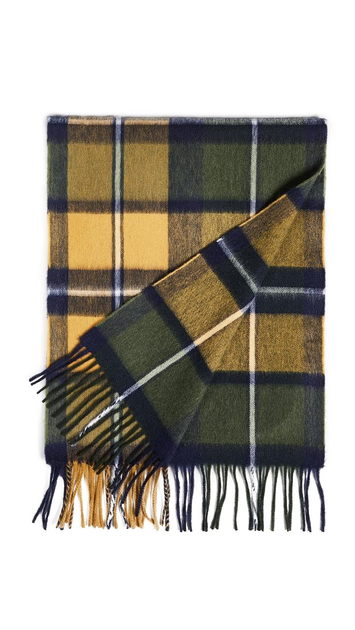 Begg Co Jura Charlie Plaid Scarf