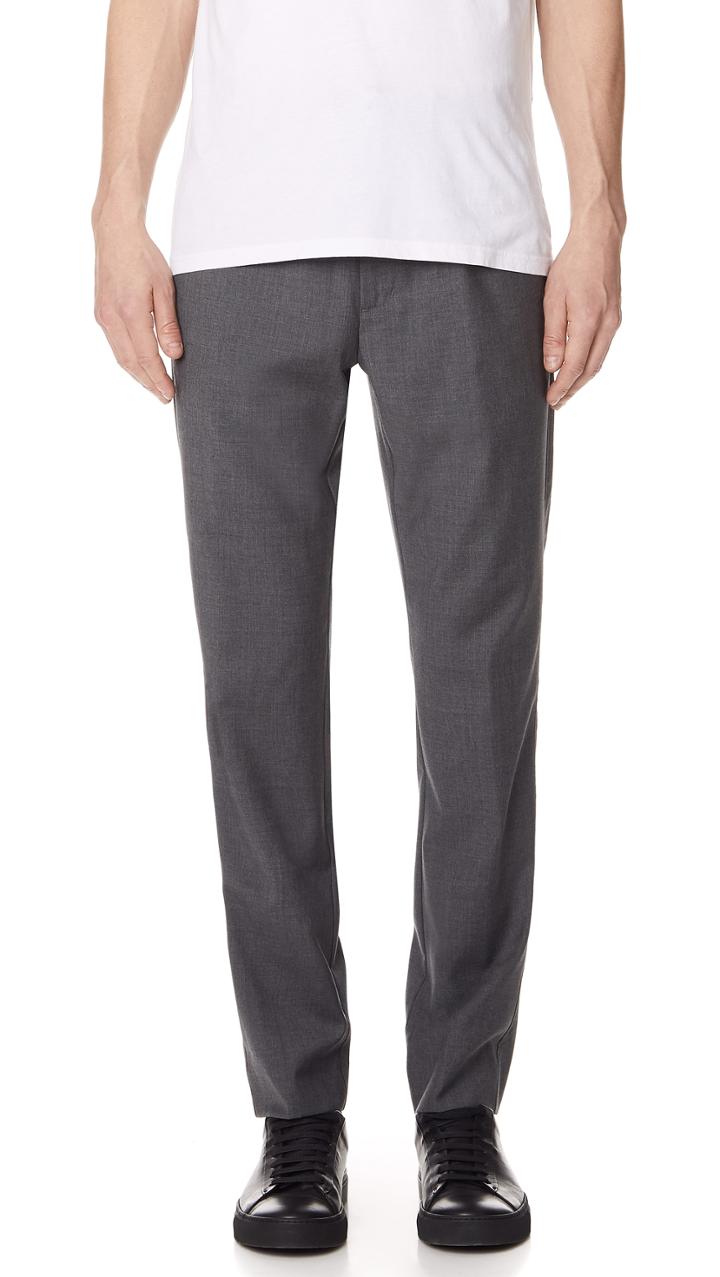 Vince Wool Track Trousers