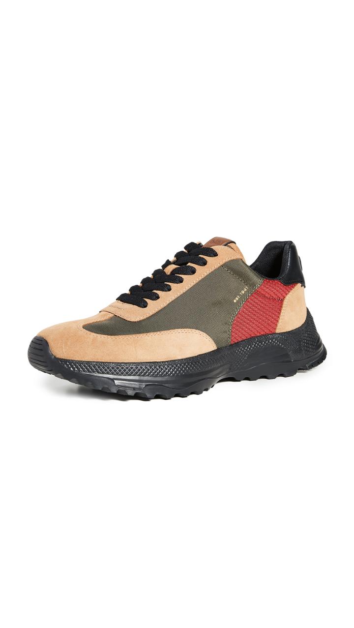 Coach New York C155 Paneled Runner Sneakers