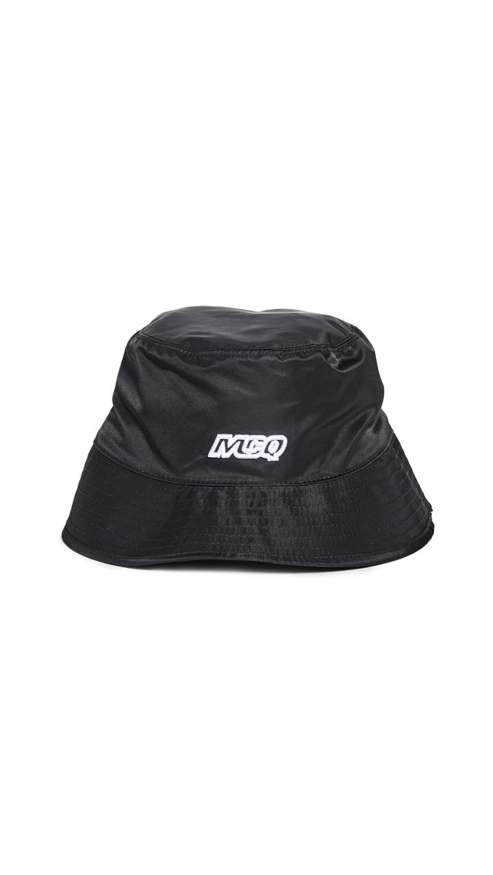 Mcq Alexander Mcqueen Logo Bucket Hat