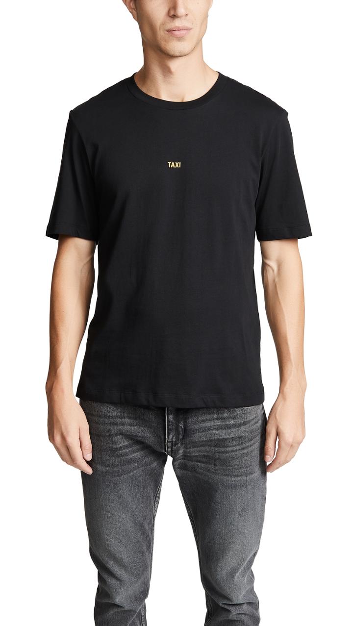 Helmut Lang London Taxi Tee