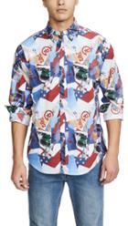 Polo Ralph Lauren Allover Sailing Poplin Shirt