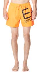 Ea7 By Emporio Armani Big Logo Swim Trunks