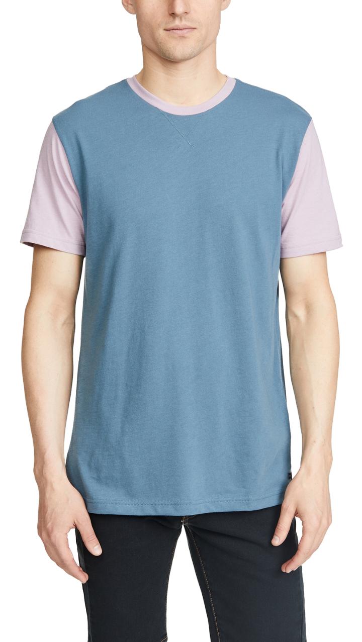 Rvca Pick Up Ii Short Sleeve Tee