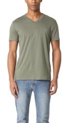 Lacoste V Neck Tee