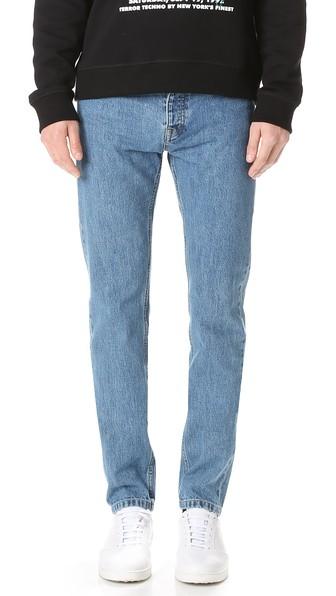 Kenzo Stonewashed Slim Jeans