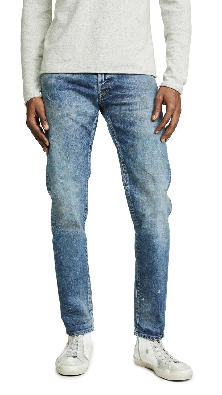 Fabric Brand Co Rake Standard Slim Fit Denim Jeans