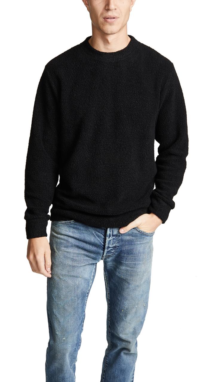 Theory Textured Sweatshirt