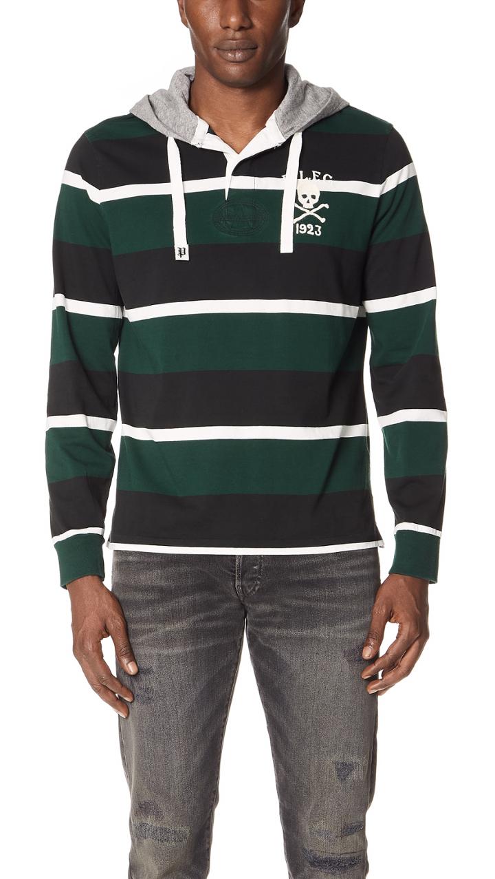 Polo Ralph Lauren Striped Hooded Pullover