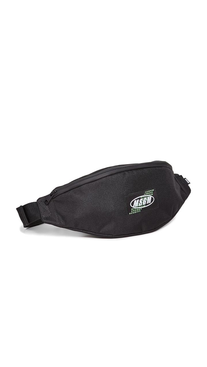 Msgm Solid Bum Bag