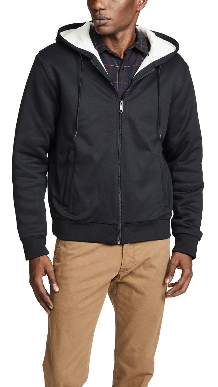 Vince Full Zip Hoodie