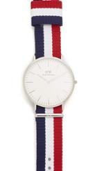 Daniel Wellington Cambridge 40mm Watch With Nato Strap