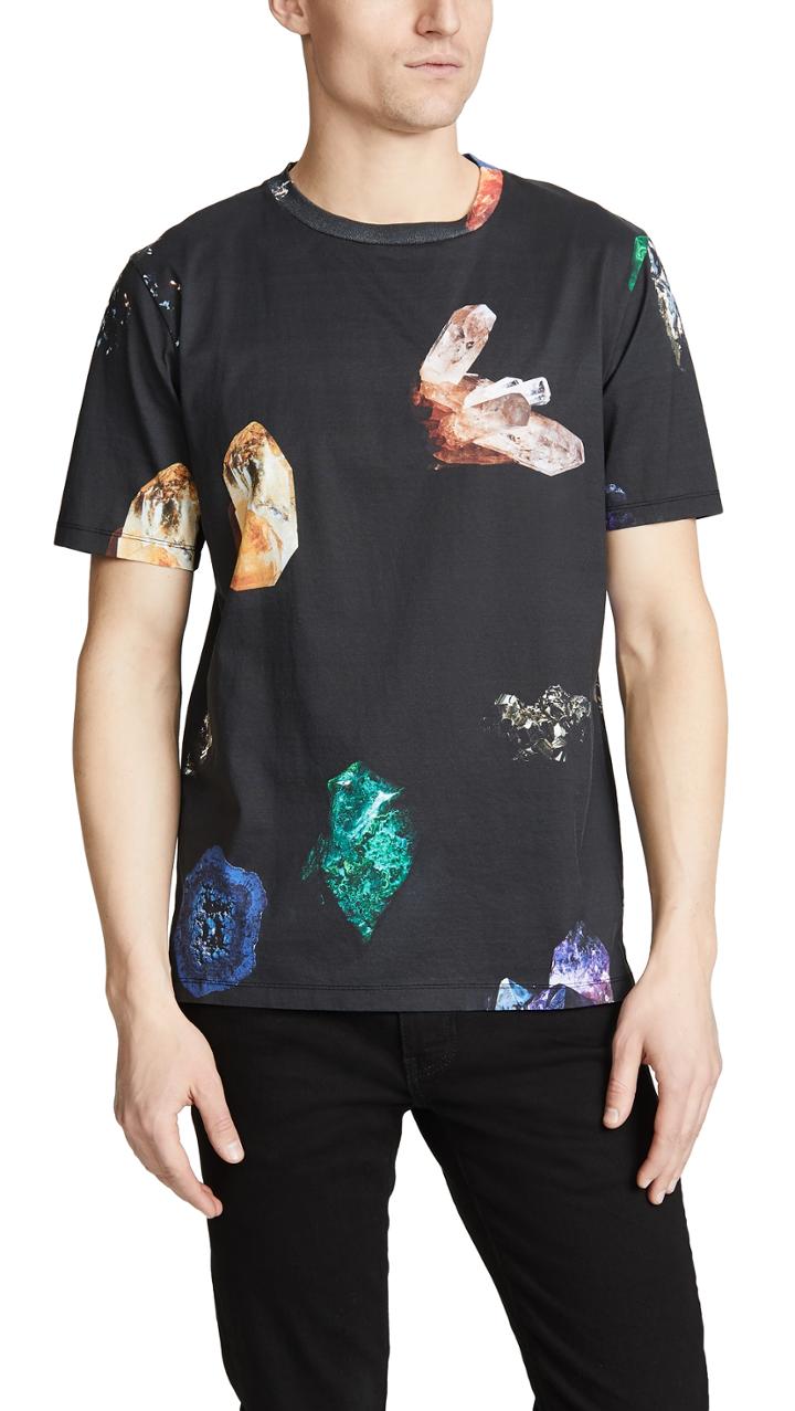 Paul Smith Tee With Crystals