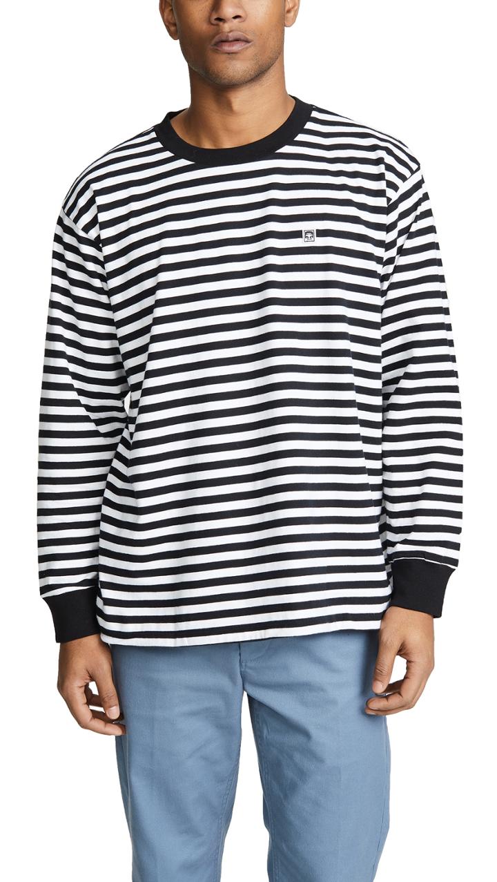 Obey Eighty Nine Long Sleeve Tee
