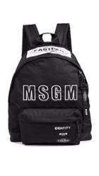 Msgm X Eastpak Backpack Logo