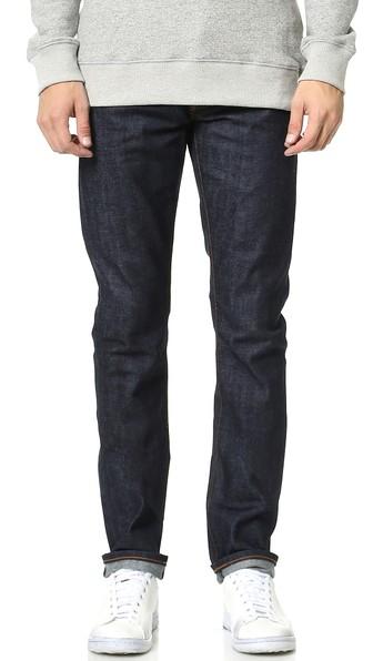 Baldwin Denim Henley Dry Classic Slim Jeans