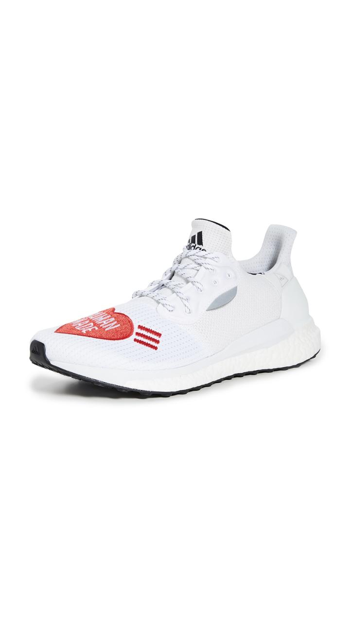 Adidas X Pharrell Human Made Solar Hu Sneakers