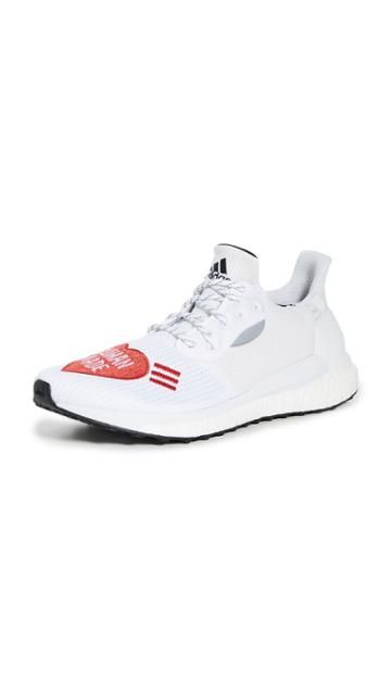 Adidas X Pharrell Human Made Solar Hu Sneakers