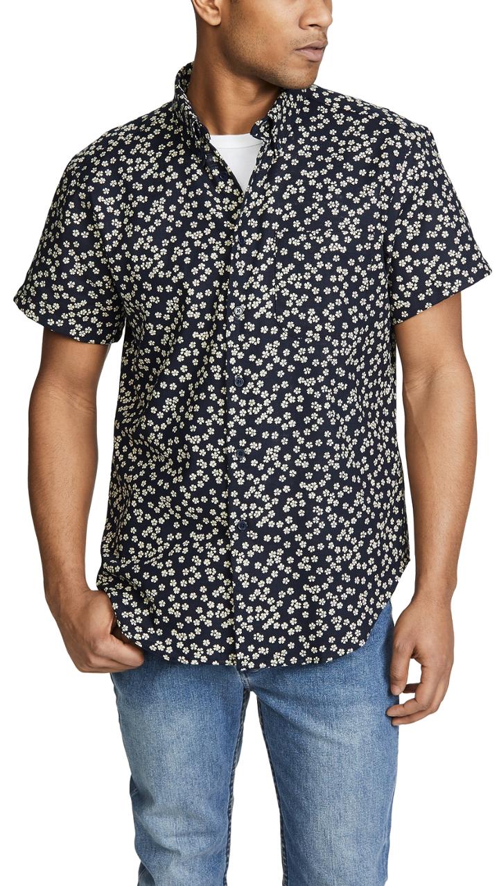 Naked Famous Kimono Hanna Easy Shirt