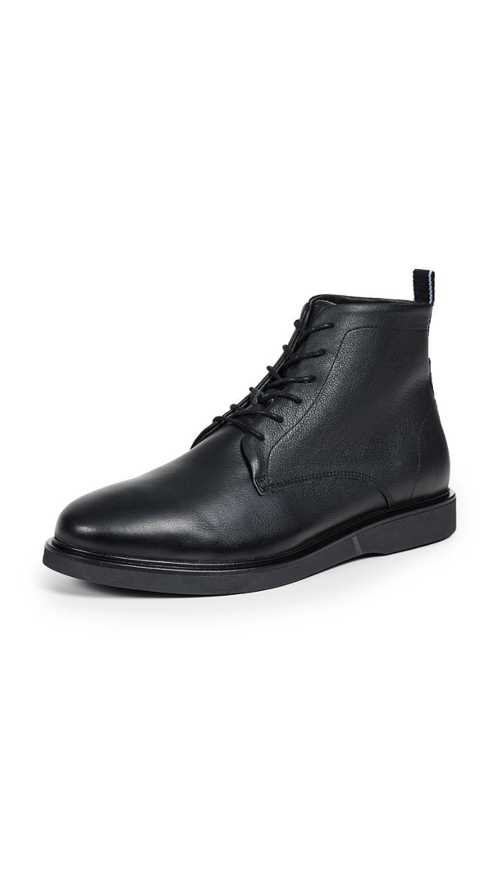 Shoe The Bear Jerry Leather Lace Up Boots