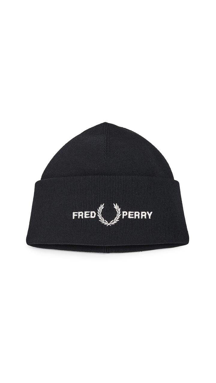 Fred Perry Graphic Beanie