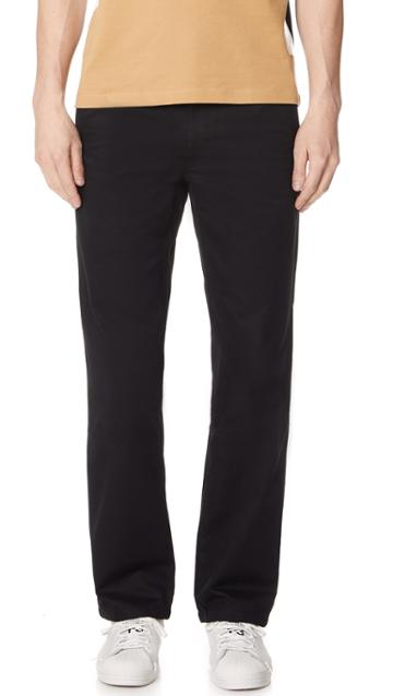 Fred Perry By Raf Simons Tape Detail Trousers