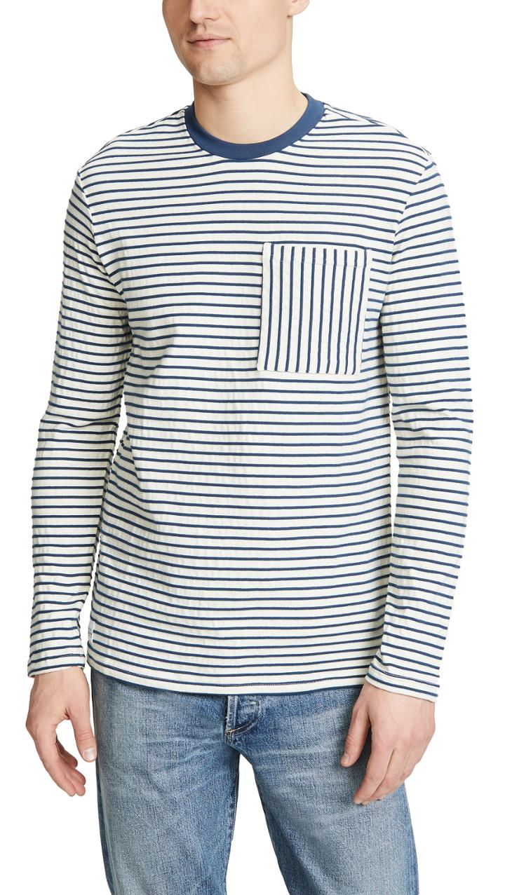 Native Youth Lucas Long Sleeve T Shirt