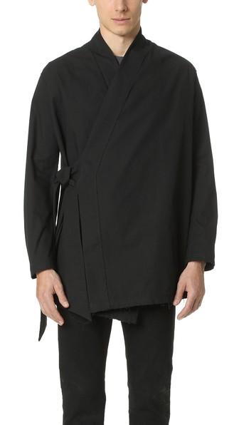 Damir Doma Jay Crispy Cotton Kimono