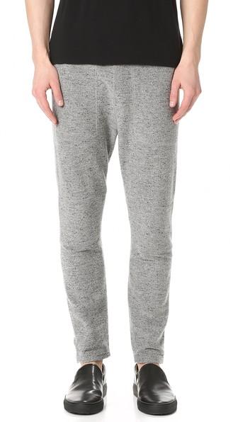 Robert Geller The Richard Sweatpants