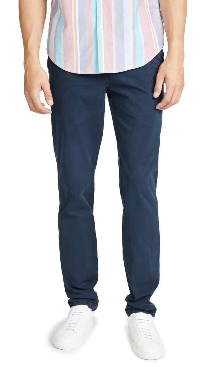 Billy Reid Pima Cotton Chino Pants