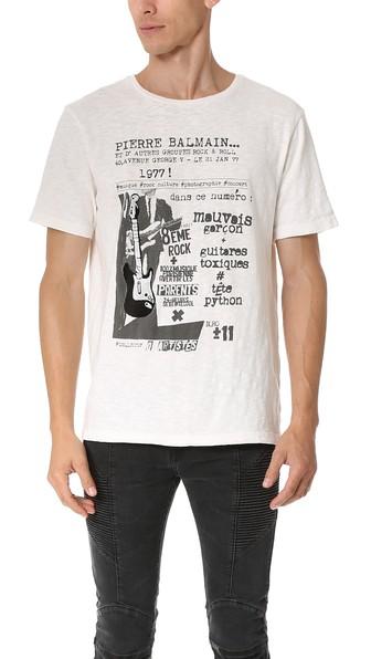 Pierre Balmain Graphic Tee