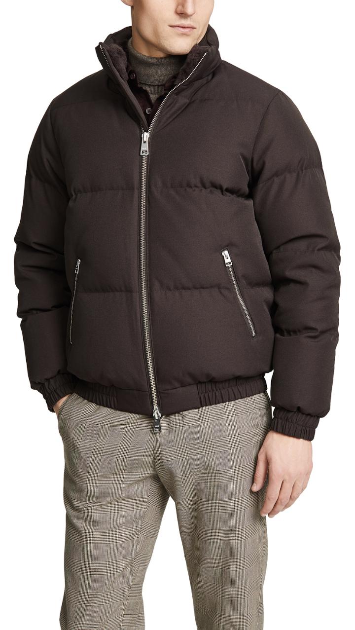Ami Quilted Coat