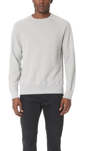 Velva Sheen Crew Neck Sweatshirt