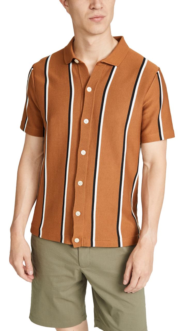 J Crew Short Sleeve Pima Cotton Coolmax Polo Cardigan