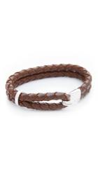 Miansai Beacon Leather Bracelet