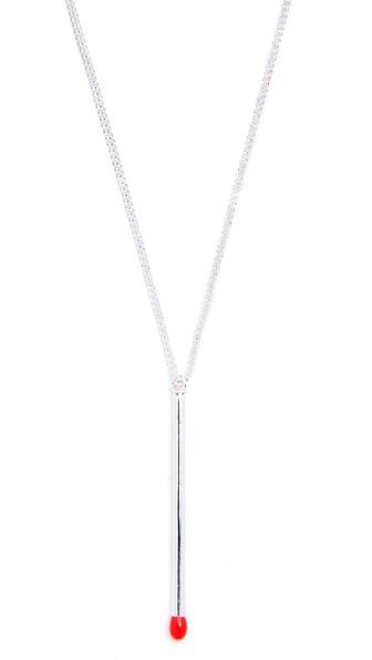 Paul Smith Match Pendant Necklace