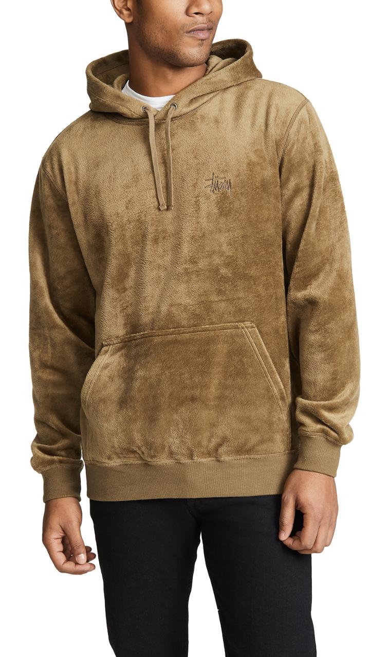 Stussy Pile Fleece Hoodie