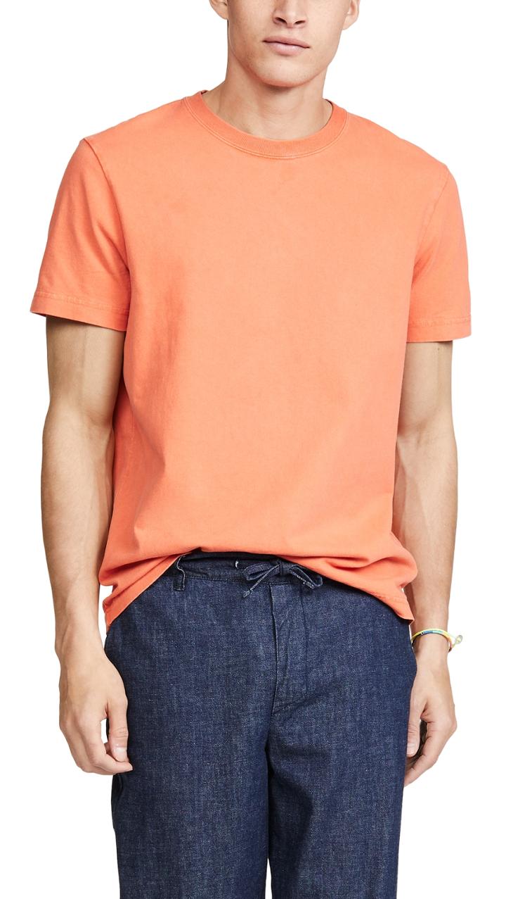 J Crew Heritage Jersey Tee Shirt
