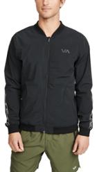Rvca Sport Resin Bomber Jacket