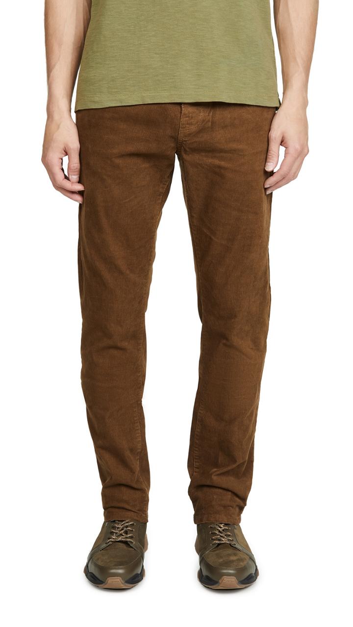 Frame L Homme Slim Corduroy Pants