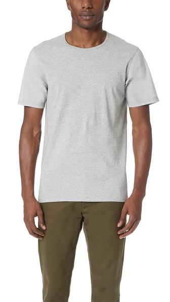 Wings Horns Split Tee
