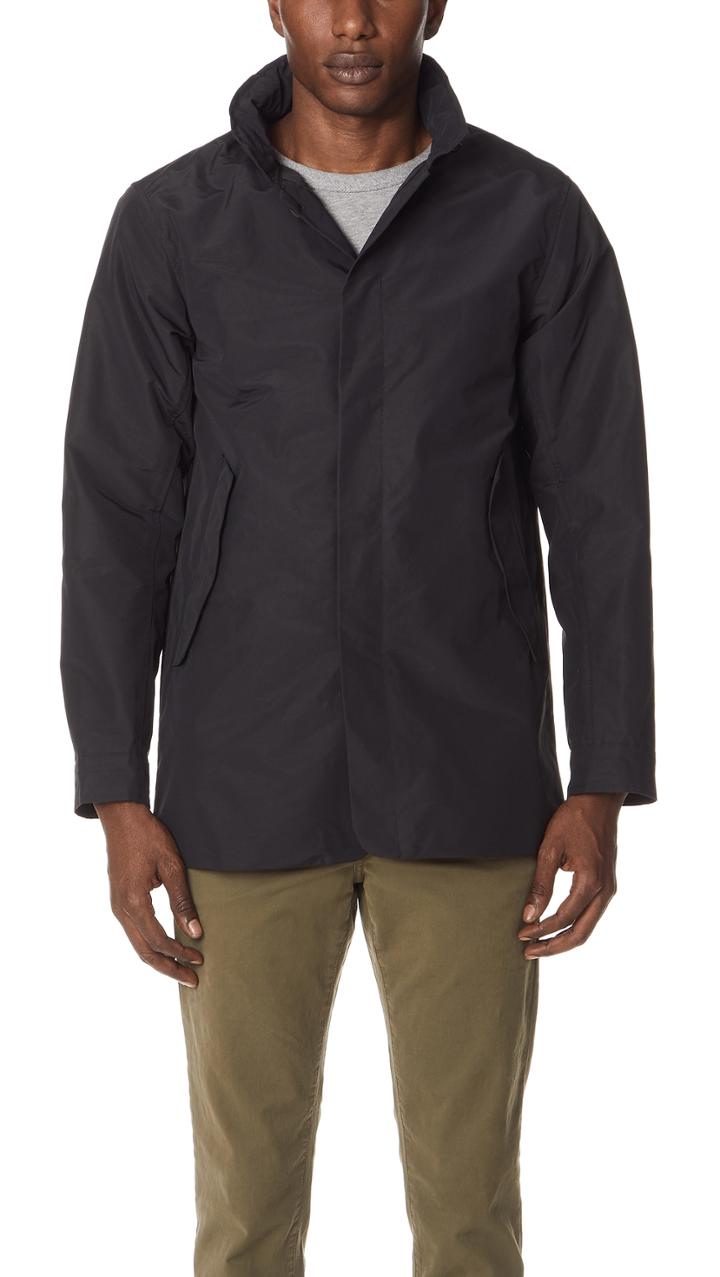 Herschel Supply Co Stowaway Mac Jacket