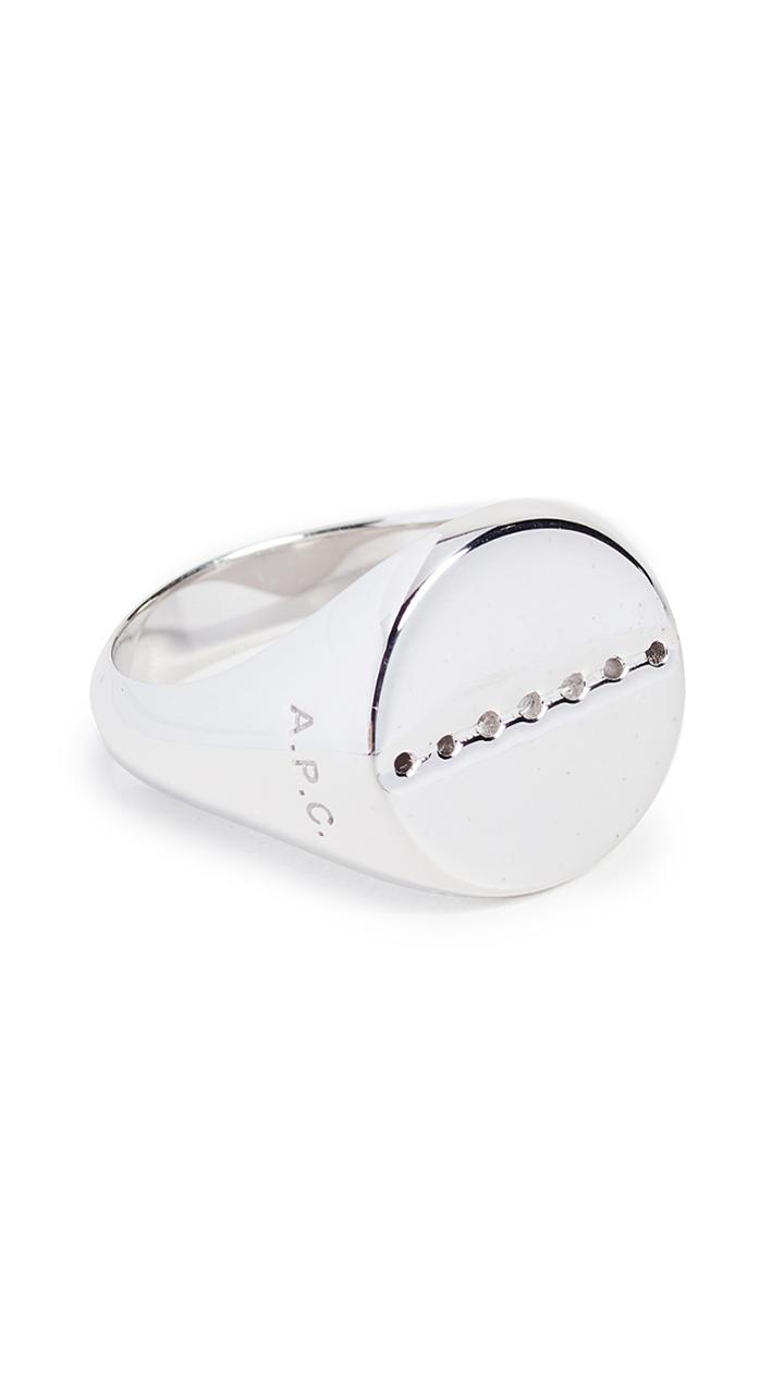 A P C Dylan Ring